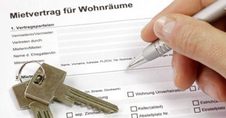Symbolbild zu Mietvertrag und Kündigung: Mietverträge setzen nicht in jedem Fall eine Barkaution voraus