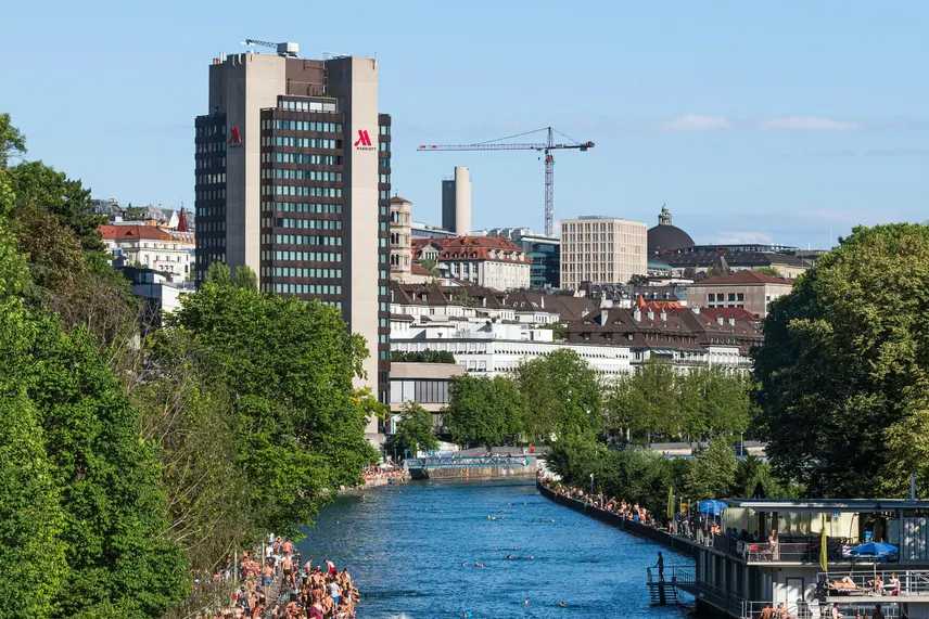 Neuer Einwohnerrekord in Zürich