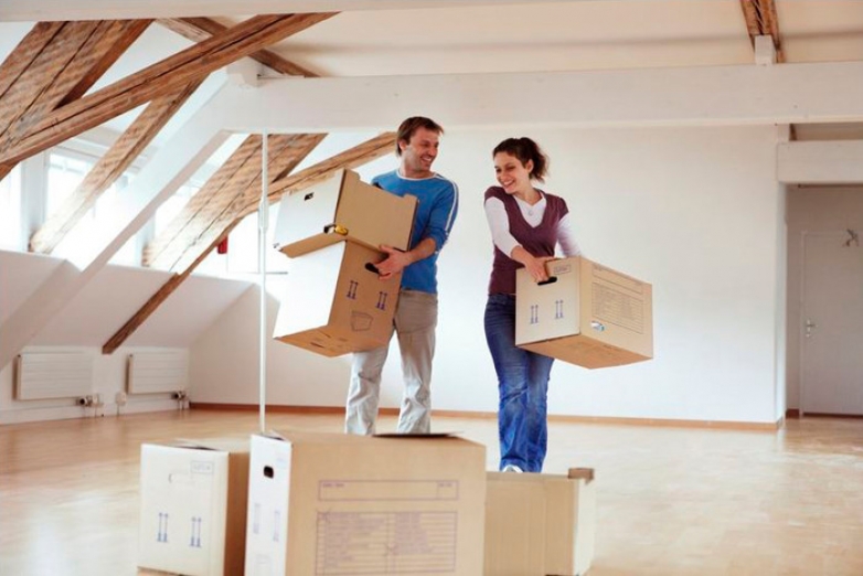 Symbolbild zum Schweizer Wohnungsmarkt: Rekordwert bei den Umzüglern