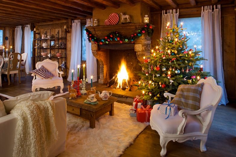 Symbolbild zum Schweizer Wohnungsmarkt: Weihnachtsdekoration: Das dürfen Mieter und Eigentümer