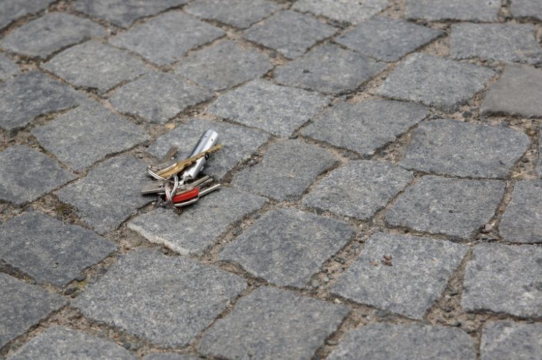 Wohnungsschlüssel verloren - ist die Mietkaution weg?